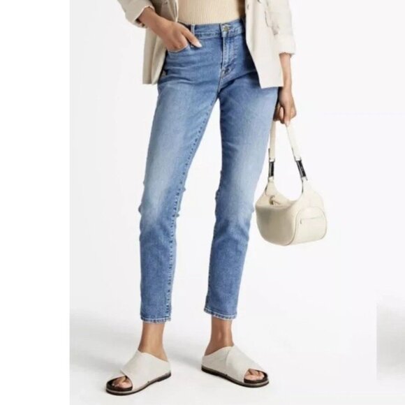 Frame Le Garcon in Bixby Wash Jeans Sz 31 - Picture 1 of 6